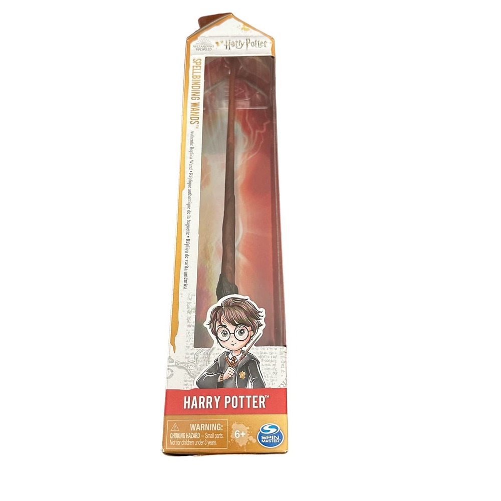 Harry Potter Spellbinding Wands New in Box Toy authentic replica wand‎
